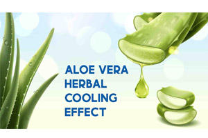 Aloe Vera Cooling Benefit